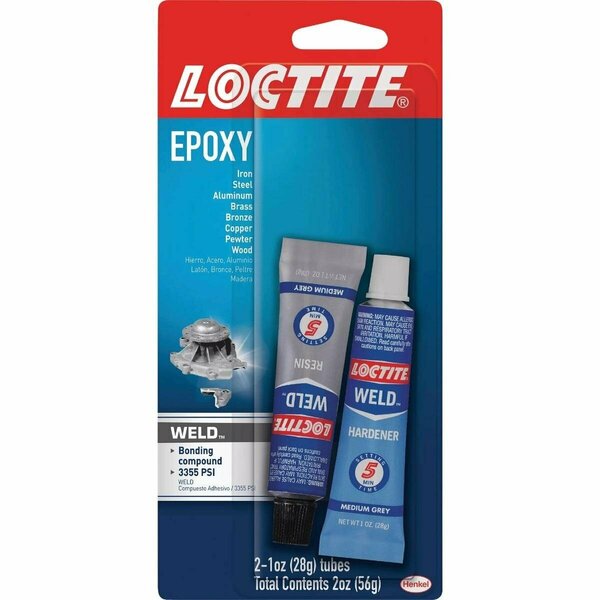 Loctite 1 Oz. Weld Epoxy 1360700